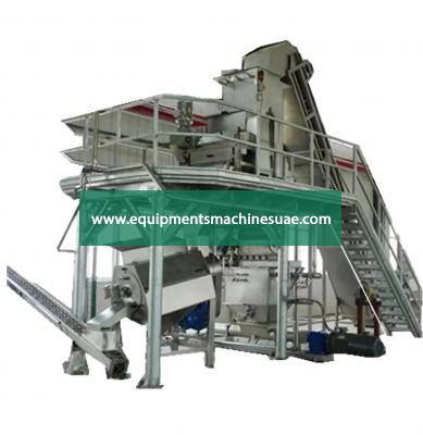 Apricot Plum Peach Beverage Processing Plant