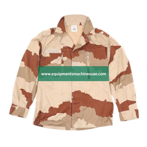 Army Camouflage Herringbone Fabric Military Outdoor Combat Suit