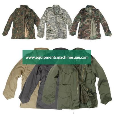 Army Field Jacket Manufacturers