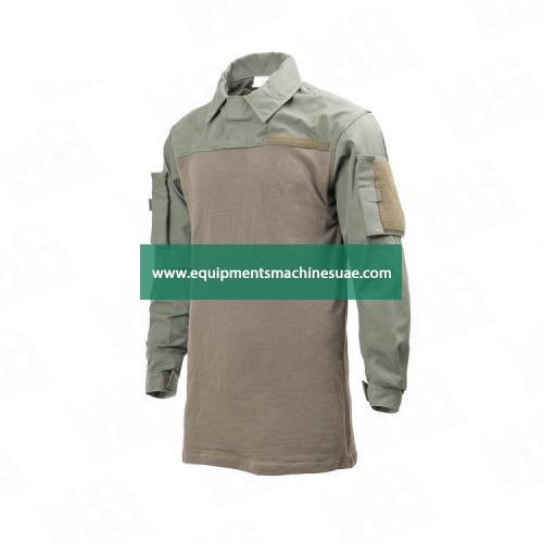 Army Green Breathable Tactical Combat Shirt