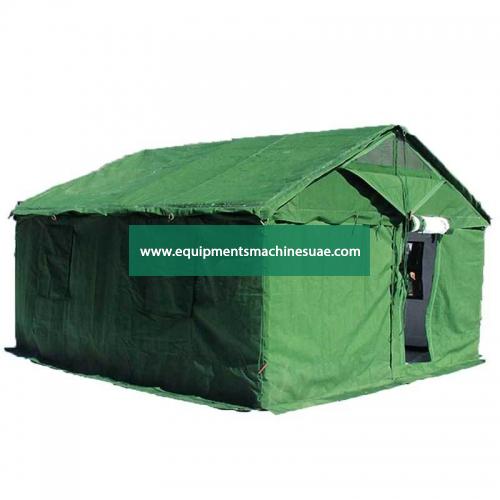 Army Green Color Canvas Fabric Camping Tent