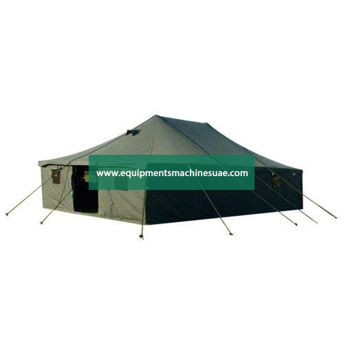 Steel Pole Canvas Military Tent