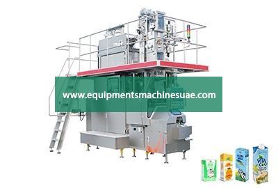 Aseptic Brick Carton Aseptic Filling Machine for 100-330ml