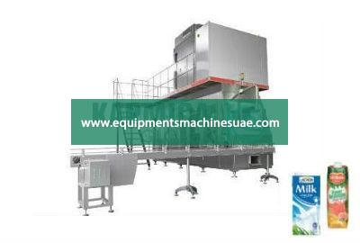 Aseptic Brick Carton Filling Machine for 500ml-1000ml