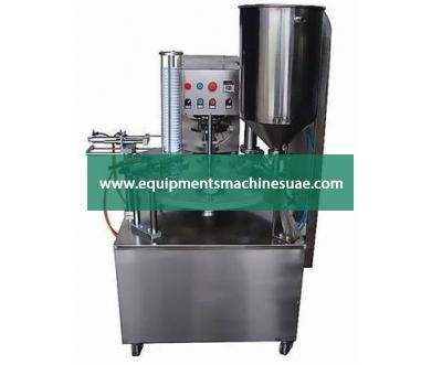 Auto Cup Filling and Sealing Machine