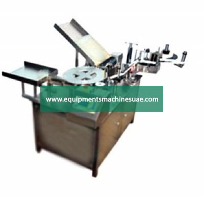 Automatic Ampoule and Vial Rotary Sticker Labeling Machine