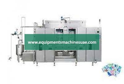 Automatic Aseptic Plastic Pouch Filling Machine