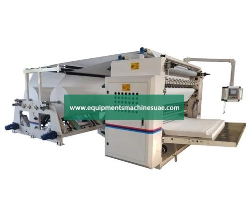 Automatic Facial Tissue Paper Making Machine