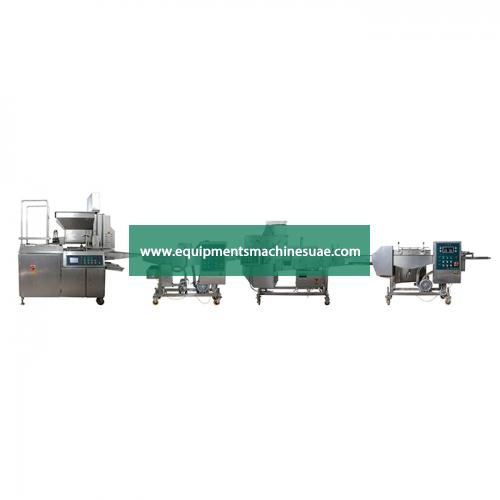Fast Food Automatic Fish Potato Chicken Nuggets Production Processing Line