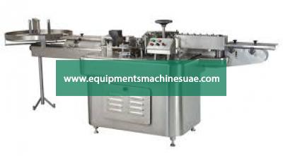 Automatic Glue Labeling Machine