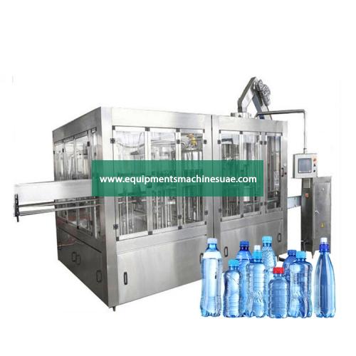 Automatic Mineral Water 3 In1 Filling Machine