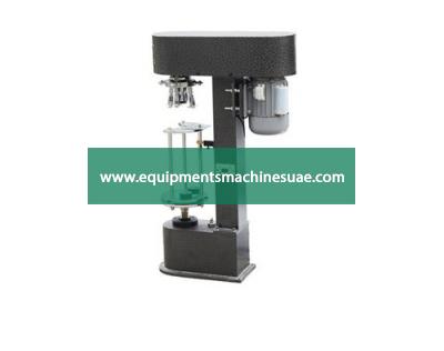 Automatic Plastic Metal Cap Locking Machine