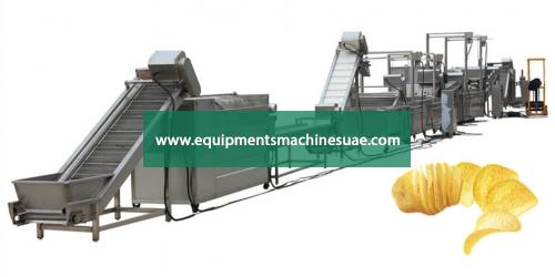 Automatic Potato Chips Production Line