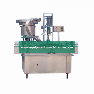 Automatic Screw Capping Machine