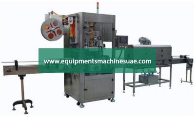 Automatic Shrink Sleeve Labelling Machine