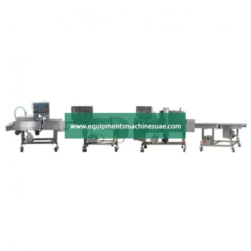 Fast Food Automatic Sleeve Fish Ring Line
