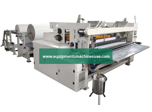 Automatic Small Toilet Roll Paper Making Machine