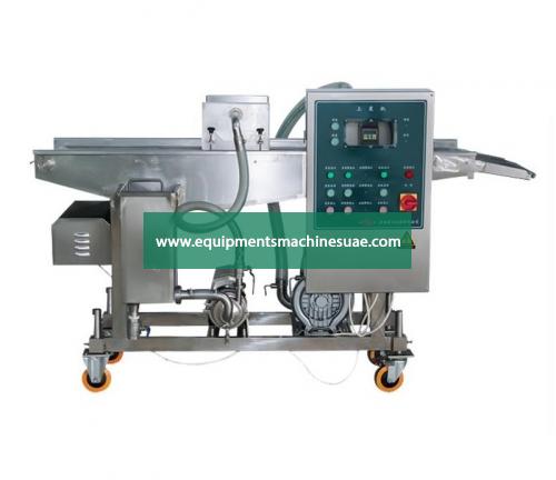 Nugget Batter Applicator Machine