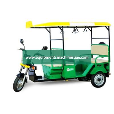 Battery Operated Three Wheeler Rickshaw
