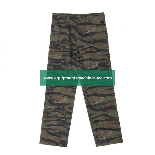Battle Dress Uniform Tiger Stripe Camouflage Pants