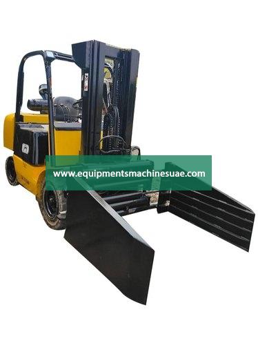 Block Clamp Forklift