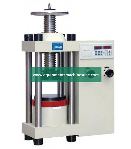 Block Testing Machine