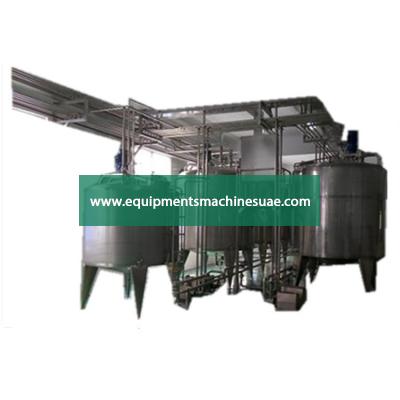 Blueberry Raspberry Strawberry Beverage Processing Plant