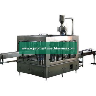 Bottle Rinsing, Filling And Capping Machine