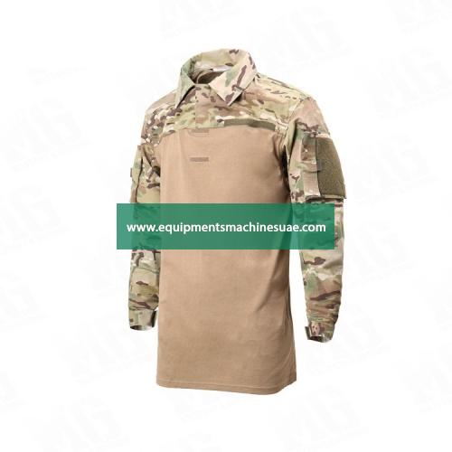 Camouflage Antiflaming Tactical Combat Shirt Cotton