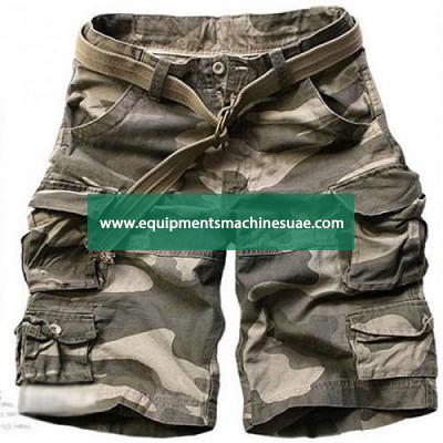 Camouflage Army Short Manufacturers