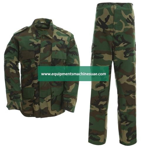 Camouflage Battle Dress Unifrom BDU