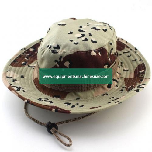 Camouflage Battle Rip Boonie Hats