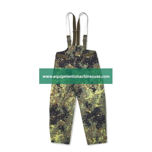 Camouflage Gallus Trousers Work Dress Pants