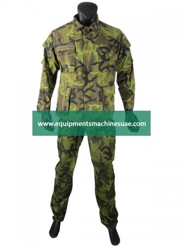 Camouflage Republic Military Combat Suit Army Uniform