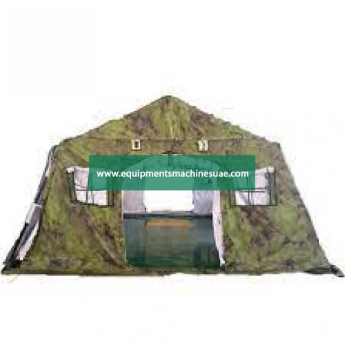 Camouflage Waterproof Canvas Military Tent