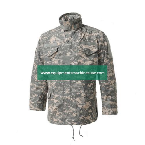 Camouflage Waterproof Windproof Filed Jacket Winter Coat