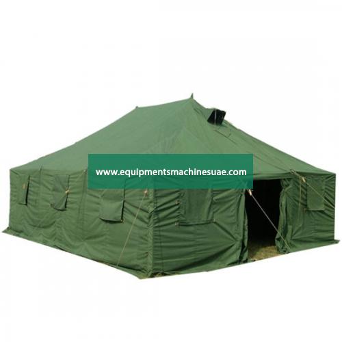 Canvas Army Military Tent