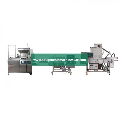 Fast Food Capacity Fried Onion Rings Processing Production Line