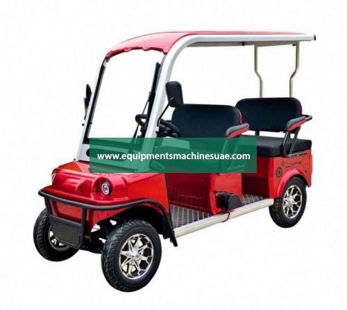 Car Golf Cart Has 4 Seats