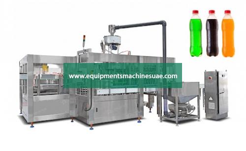 Carbonated Soft Drink Bottling Equipment Production Line