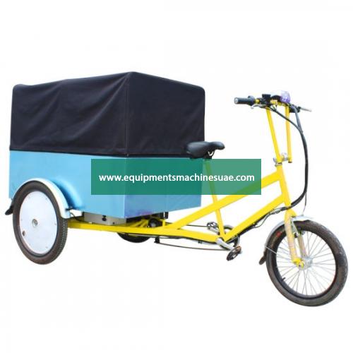 Cargo Bike Pedal and Electric Food Cart