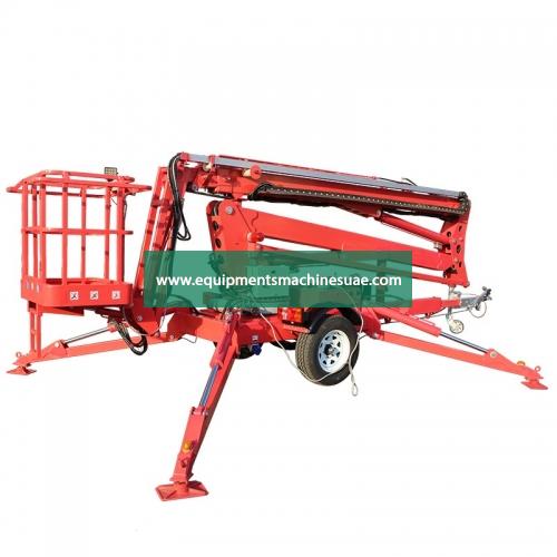 Ce Approved Towable Boom Lift