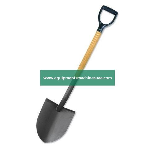 Coating Shovel with Fiber Handle Round