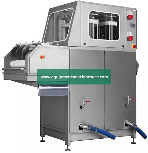 Commercial meat injector