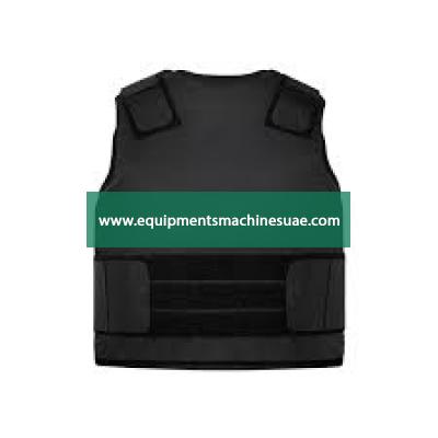 Concealable Hard Plate Tactical Bulletproof Vest Unisex With PP Webbing