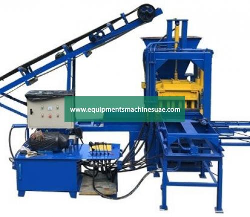 Concrete Block Moulding Machine