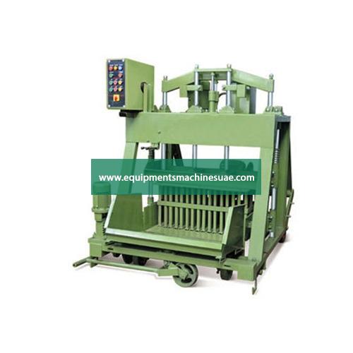 Concrete Hollow Block Making Machine