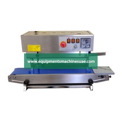 Continuous Band Sealer machine