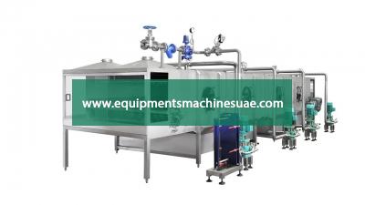 Continuous Spraying Type Pasteurization and Cooling Tunnel