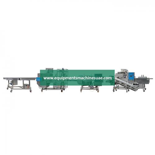 Fast Food Crispy Breaded Shrimp Processing Production Line